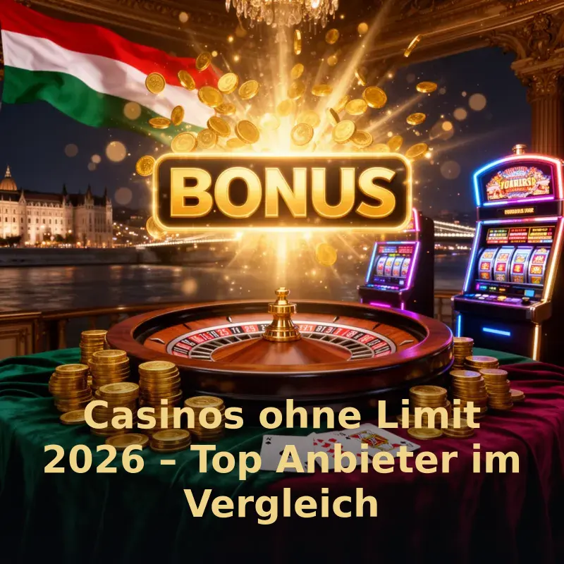 Casinos ohne Limit 2026 – Top Anbieter im Vergleich